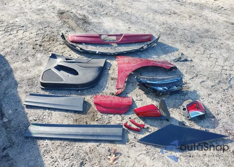 2022 Chevrolet Equinox Fwd Rs из США, поврежденный, VIN 3GNAXMEV3NS185504